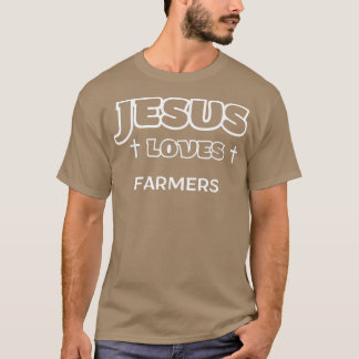 Camiseta Jesus Ama Agricultores, Deontologia Cristã