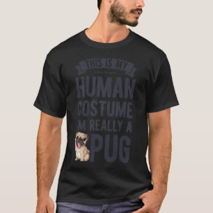 Camiseta Jesus Ama Cachorros Pugs Amante de Cachorro Pequen