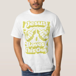 Camiseta Jesus ama este t-shirt da cara