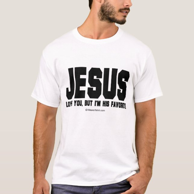 Camiseta Jesus ama-me (Frente)
