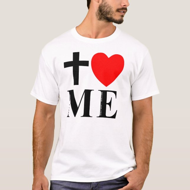 CAMISETA JESUS AMA-ME (Frente)