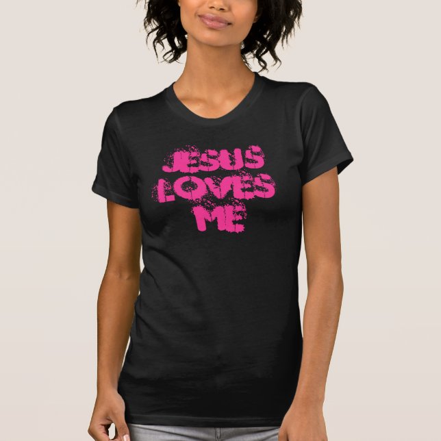 Camiseta Jesus ama-me (Frente)