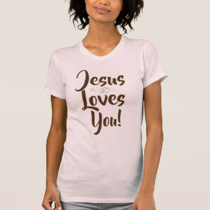 Camiseta Jesus ama-o