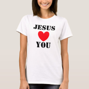 CAMISETA JESUS AMA-O
