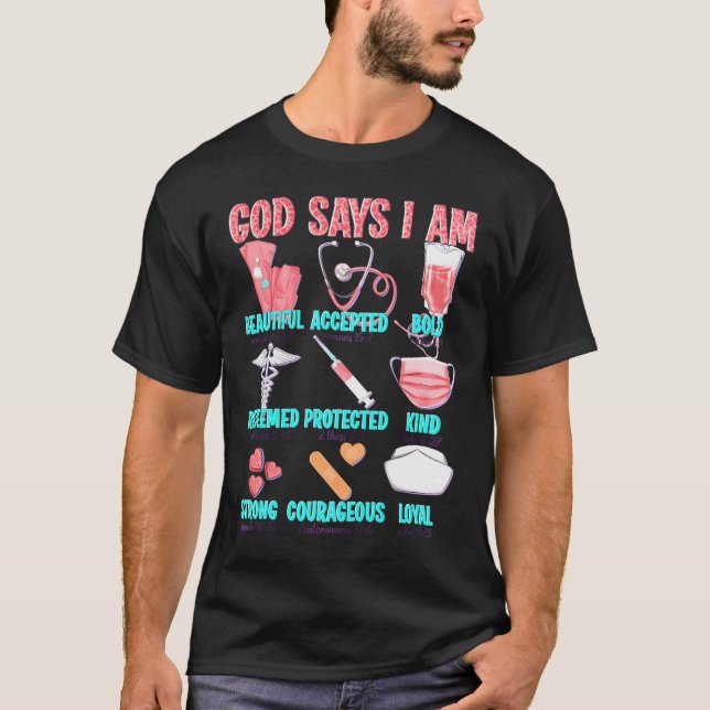 Camiseta Jesus Ama O Inferno De Mim (Frente)