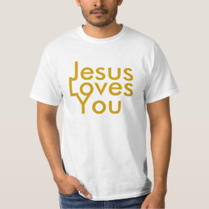 Camiseta Jesus ama-o - t-shirt