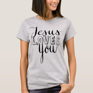 Camiseta Jesus ama-o Tshirt