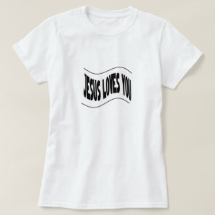 Camiseta Jesus Ama Você