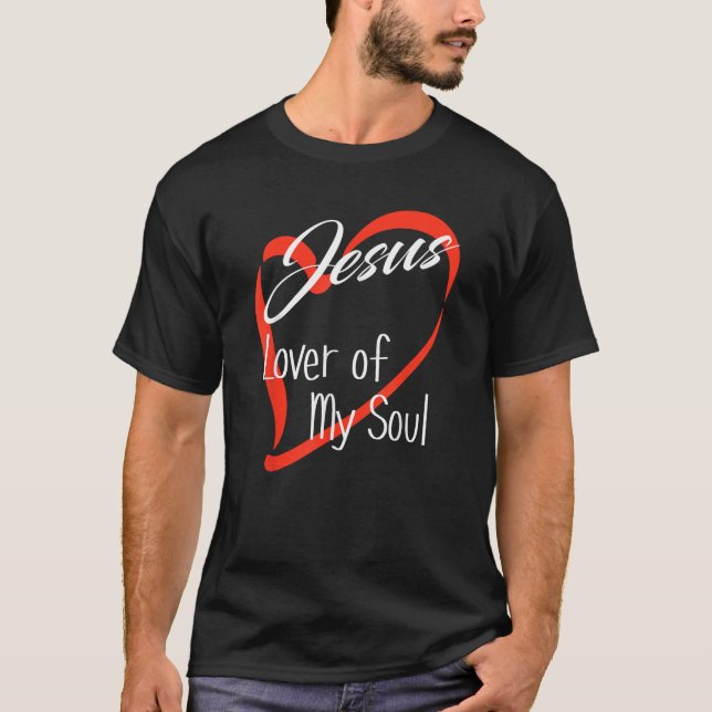 Camiseta Jesus Amado da Minha Alma (Frente)
