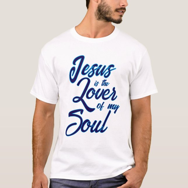 Camiseta Jesus Amado da Minha Alma (Frente)