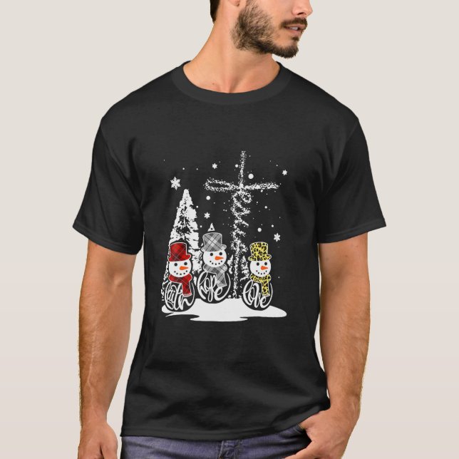 Camiseta Jesus And Santa Playing Chess Merry Chessmas Chris (Frente)