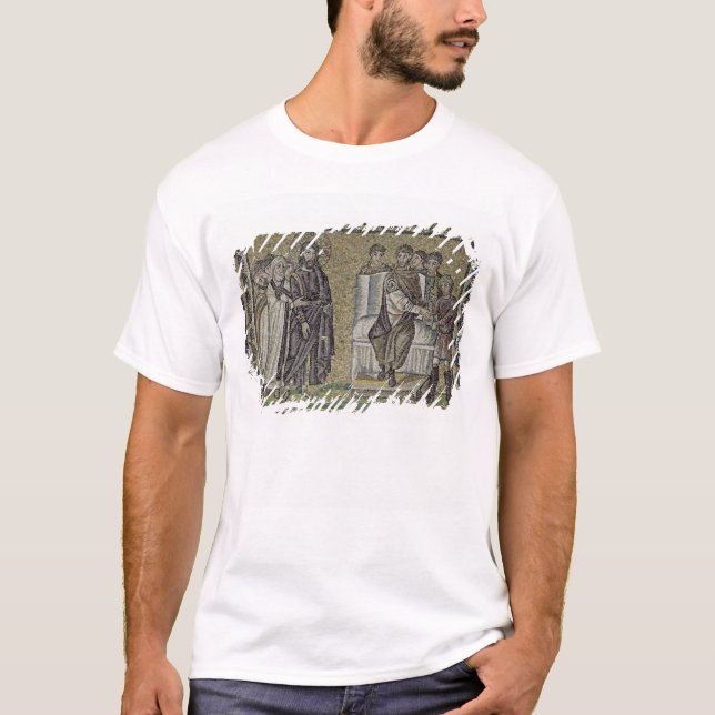Camiseta Jesus antes de Pontius Pilate (Frente)