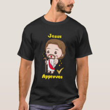 Jesus Aprova Design Chibi