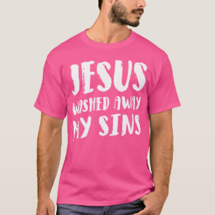 Camiseta Jesus Arruinou Meus Pecados Engraçado Religião Deu