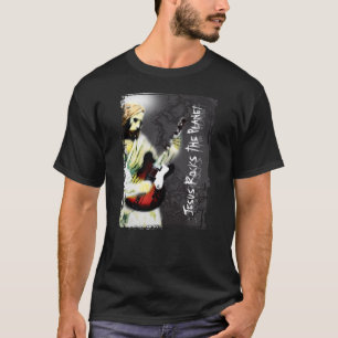 Camiseta Jesus balança o T do planeta