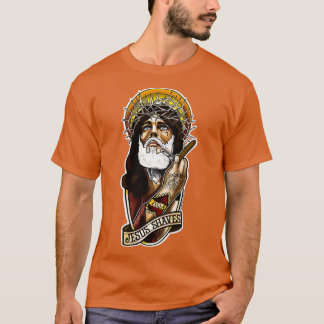 Camiseta Jesus barba