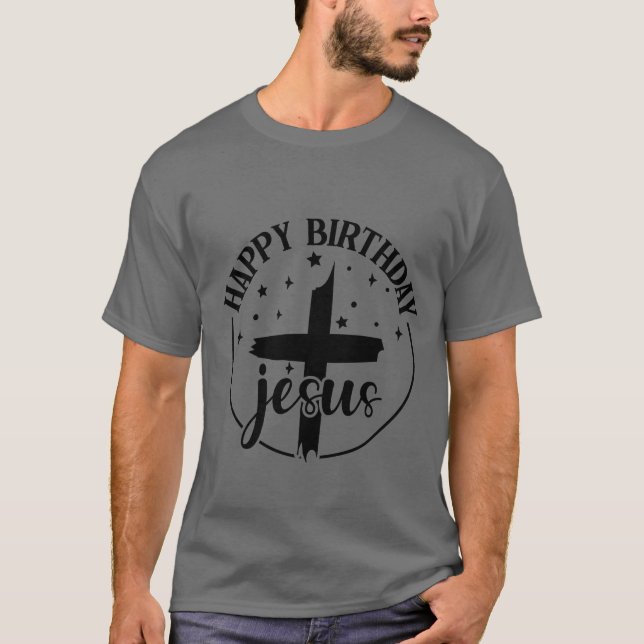 Camiseta Jesus birth (Frente)