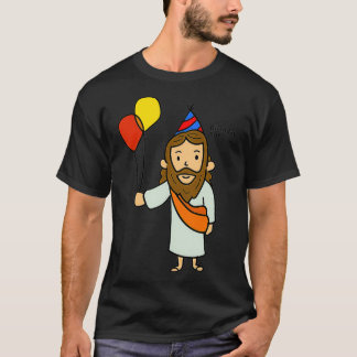 Camiseta Jesus Birthday Boy