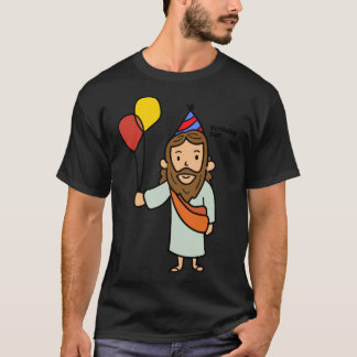 Camiseta Jesus Birthday Boy Essential T-Shirt