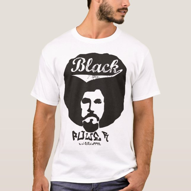 Camiseta Jesus Black Power (Frente)