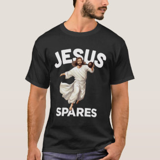 Camiseta Jesus Boliche de Gutter Cristo Cristão Engraç