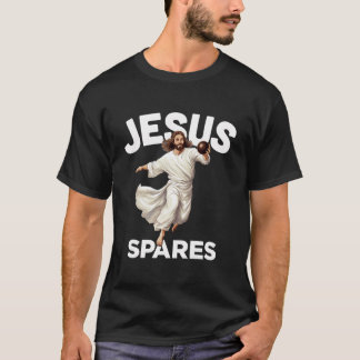 Camiseta Jesus Boliche de Gutter Cristo Cristão Engraç