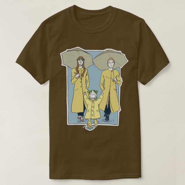 Camiseta Jesus Bouddha and Yotsuba (Frente do Design)