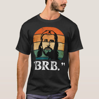 Camiseta Jesus BRB Estarei de volta à Igreja Jesus Cristo C