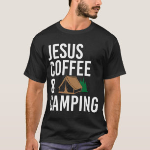 Camiseta Jesus, Café e Gráfico de Campos