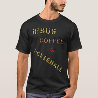 Camiseta Jesus Café e Pickleball