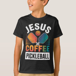 Camiseta Jesus Café Pickleball