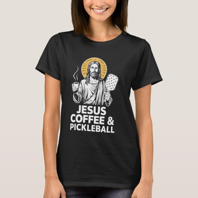 Camiseta Jesus Café Pickleball (Frente)
