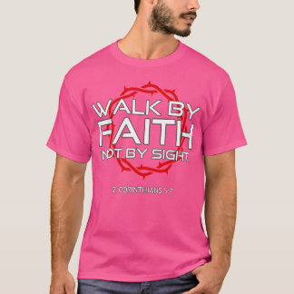Camiseta Jesus Caminha Por Faith Christian