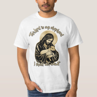 Camiseta Jesus Caring Shepherd