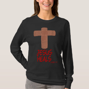 Camiseta JESUS CAUSA ENFERMEIRA Cristã Mãe Mulheres Mulher