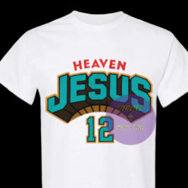 Camiseta Jesus - Céu - Cristão