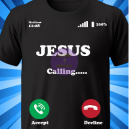Camiseta Jesus chama - Cristão