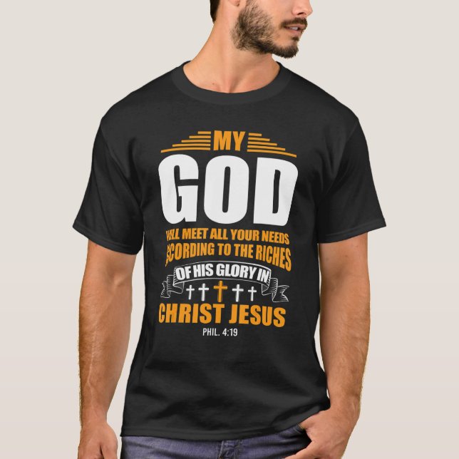 Camiseta Jesus Christ (Frente)