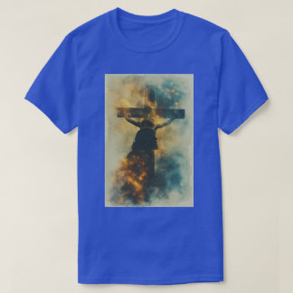 Camiseta Jesus Christ Lord Savior Crucifixion 01