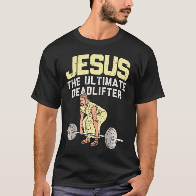 Camiseta Jesus Christian Cross Caçando Bandeira Americana C (Frente)