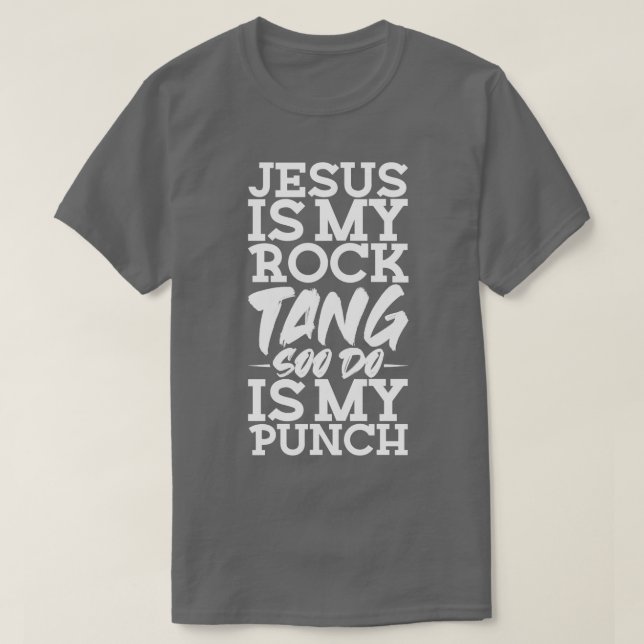 Camiseta Jesus Christian Tang Soo Do (Frente do Design)