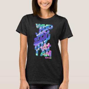 Camiseta Jesus Cite Quem Você Diz Que Eu Sou