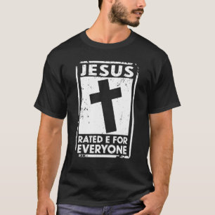Camiseta Jesus Classificado E Para Todos Cristão