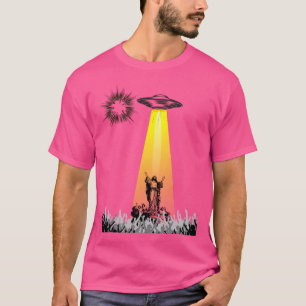 Camiseta Jesus Como Alienígena