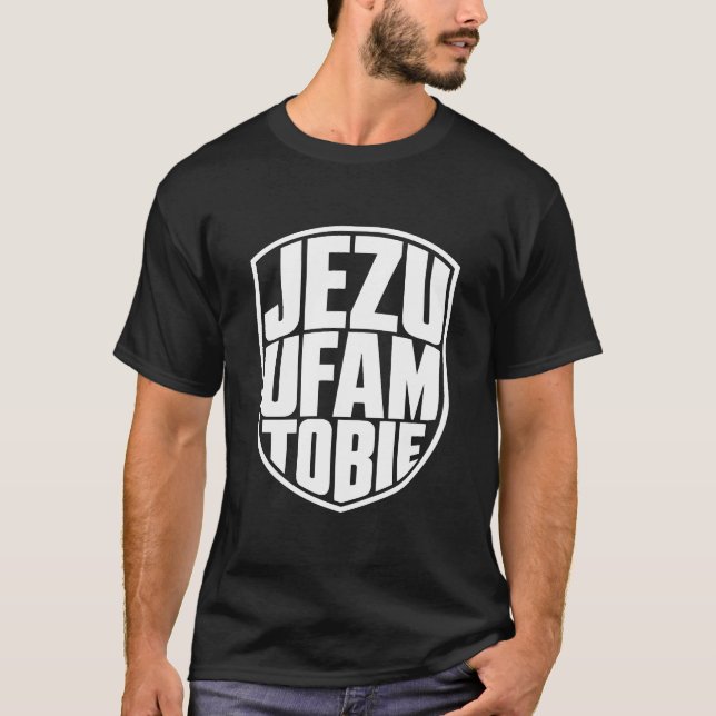 Camiseta Jesus Confio em Ti (Frente)