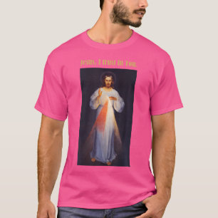 Camiseta Jesus, Confio Em Você Compaixão Divino
