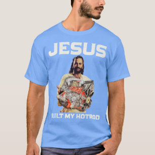Camiseta Jesus Construiu meu HotRod