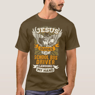 Camiseta Jesus Controla Ix27m Apenas Um Motorista De Ônibus