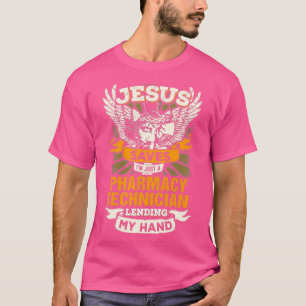 Camiseta Jesus Controla Ix27m Apenas Um Técnico De Farmácia