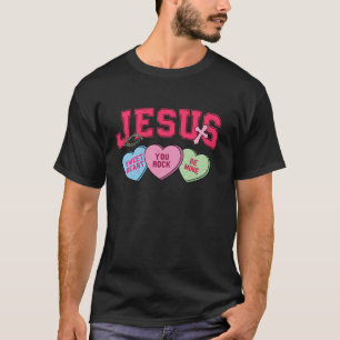 Camiseta Jesus Conversando Corações Doces Christian Valenti